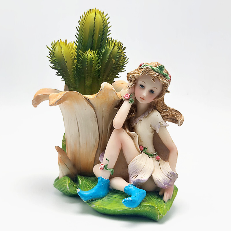 Flower Fairy Vase Cactus Silic - Potsticker Mold 评论和价格