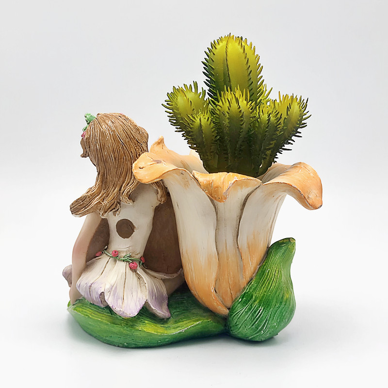 Flower Fairy Vase Cactus Silic - Potsticker Mold 评论和价格