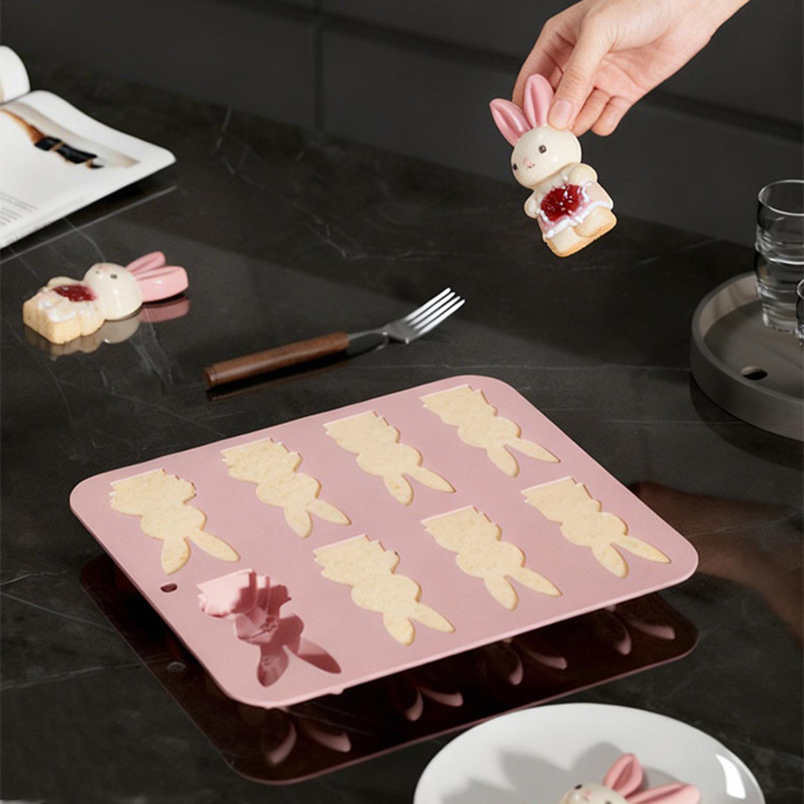 Easter Bunny Silicone Molds He - Bunny Cake Mold 评论和价格
