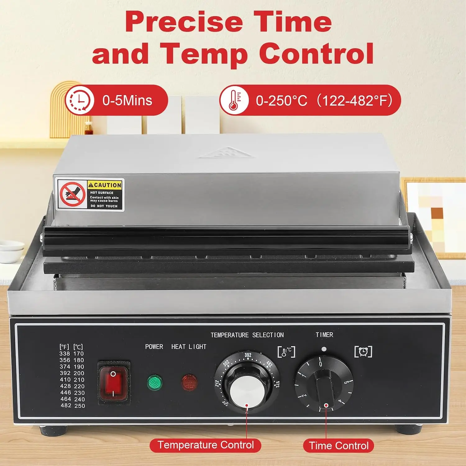 6Pcs Corn Dog Maker, 1550W Com - Corn Dog Stick 评论和价格