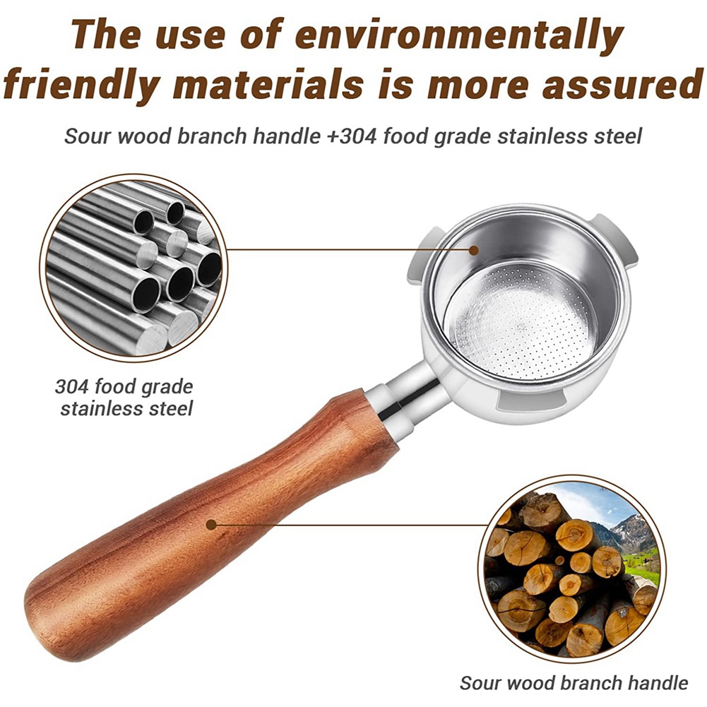 ABBK-51Mm Bottomless Portafilt - Delonghi Espresso Magnifica 评论和价格