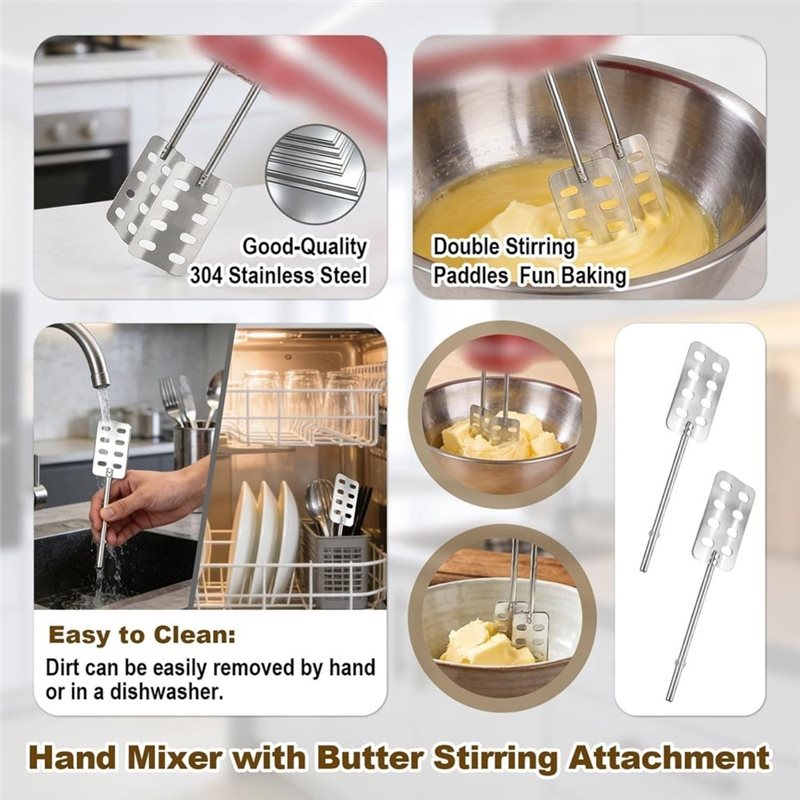Replacement Kit(2Pcs) For Hand - Kitchenaid Mixer Hand Mixer 评论和价格