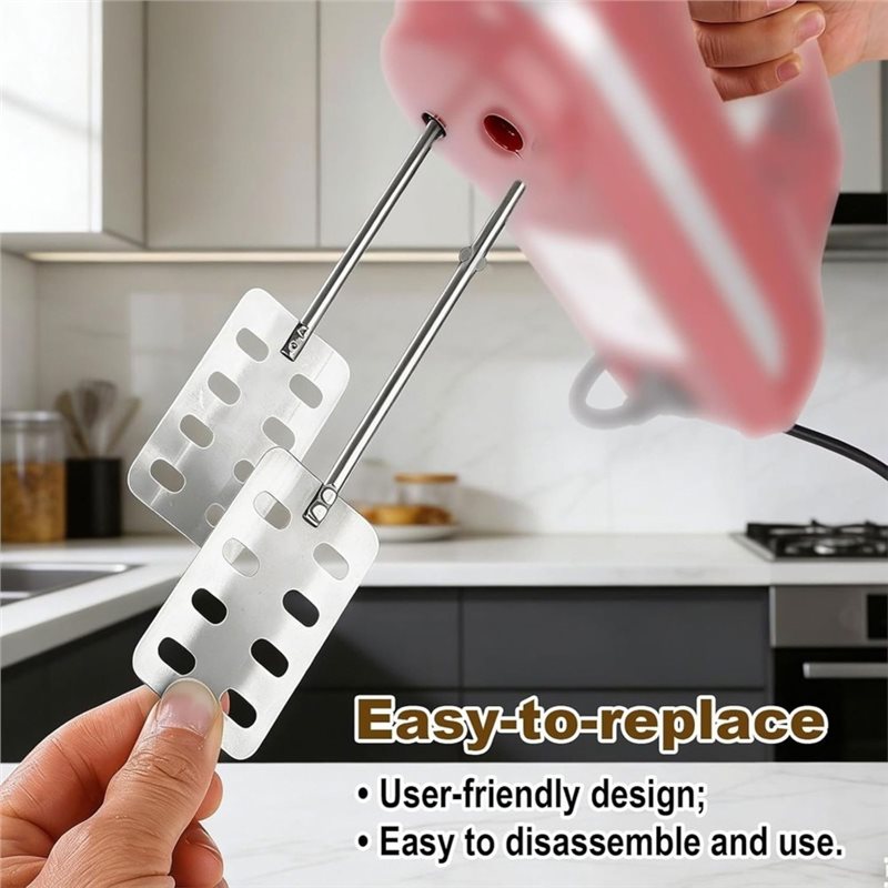 Replacement Kit(2Pcs) For Hand - Kitchenaid Mixer Hand Mixer 评论和价格