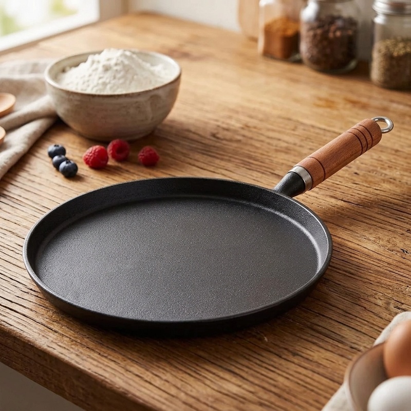 20/23/26cm Cast Iron Frying Pa - Cast Iron Corn 评论和价格