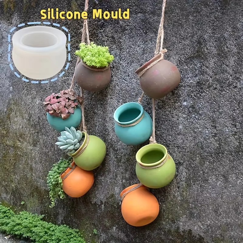 Silicone Flower Pot Molds, Res - Potsticker Mold 评论和价格