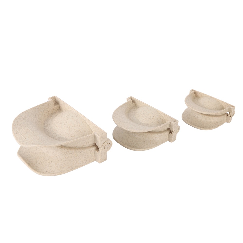 Plastic Stainless Steel Dumpli - Dumpling Press Set 评论和价格