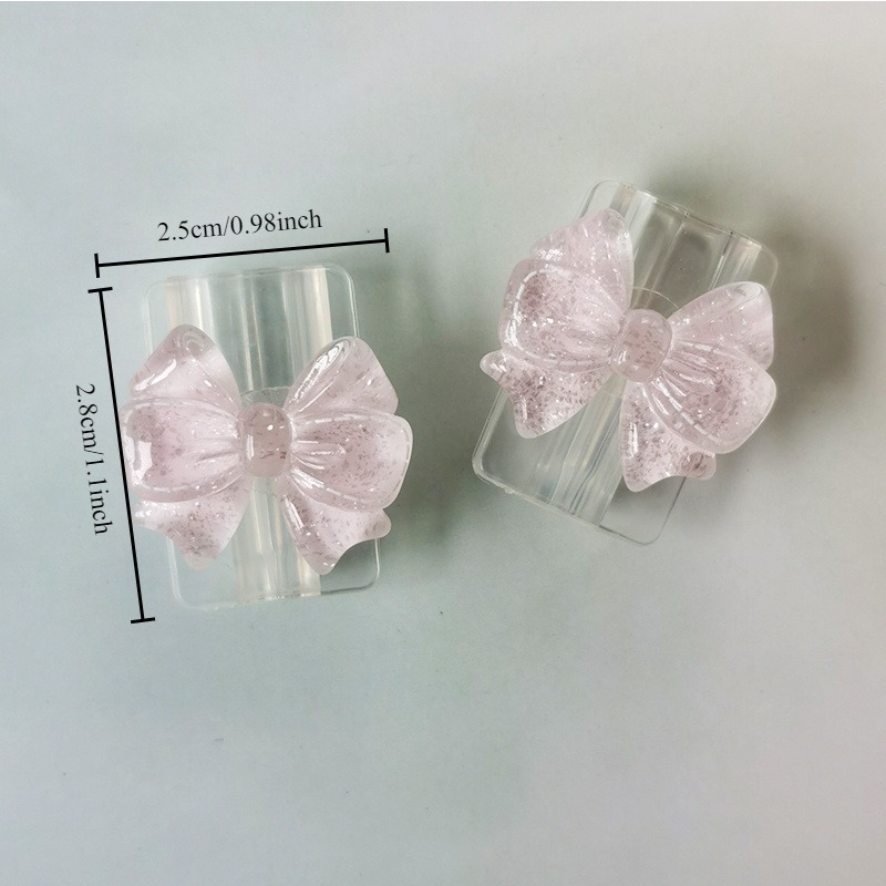 2Pcs Korean Bow INS Clear Char - Spring Roll Wrapper 评论和价格