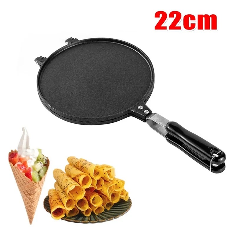 22cm Non-Stick Egg Roll Waffle - Waffle Cone Maker 评论和价格