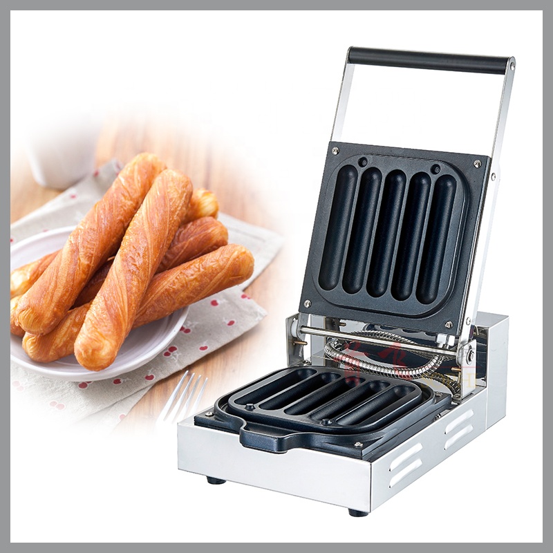 Commercial 220V French Muffin  - Corn Dog Stick 评论和价格