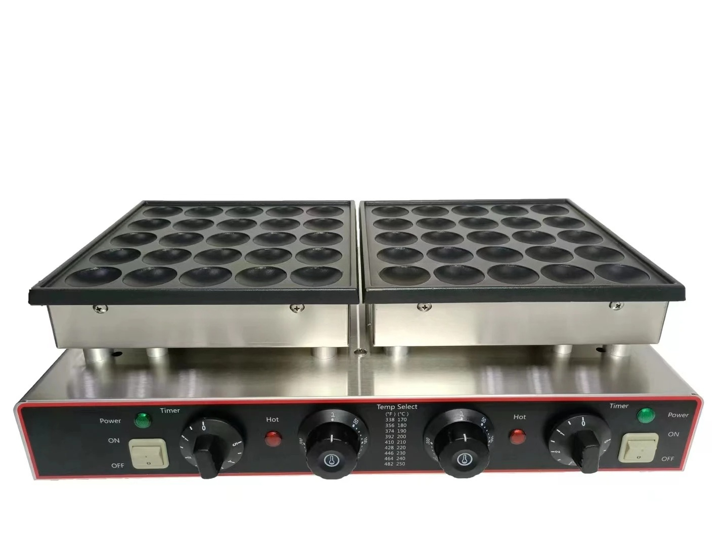 Commercial Snack Fishball Barb - Takoyaki Grill Plate 评论和价格