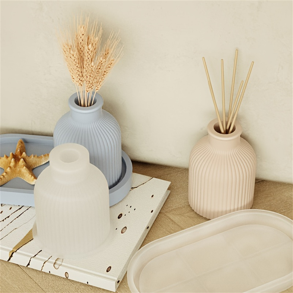 1/2pcs Vase Tray Silicone Mold - Potsticker Mold 评论和价格