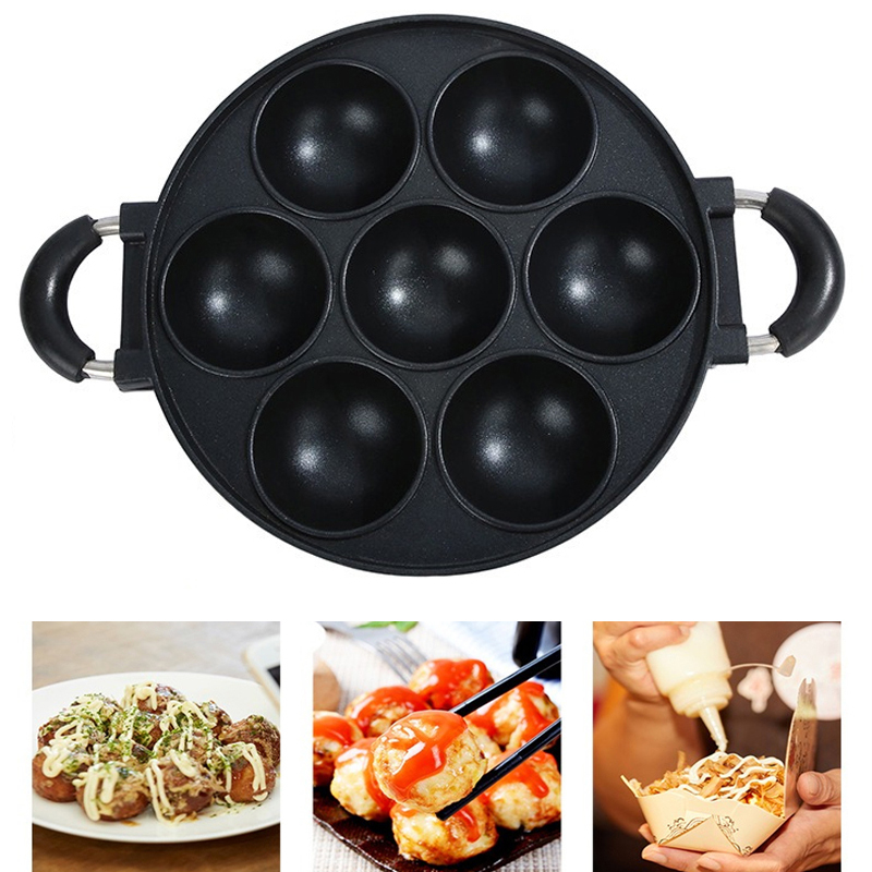 7 Hole Cake Cooking Pan Cast I - Cast Iron Corn 评论和价格