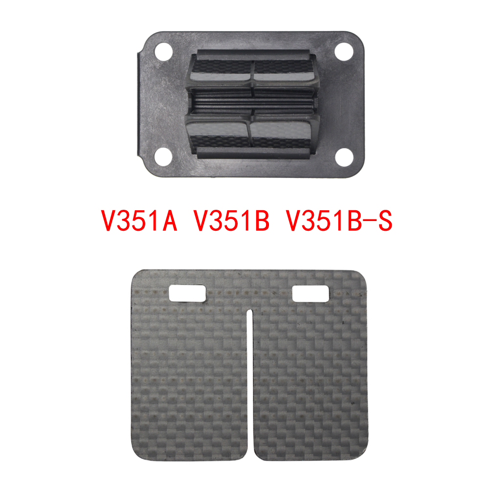 Reed Valve Carbon Fiber Plate  - Crepe Pan Carbon 评论和价格