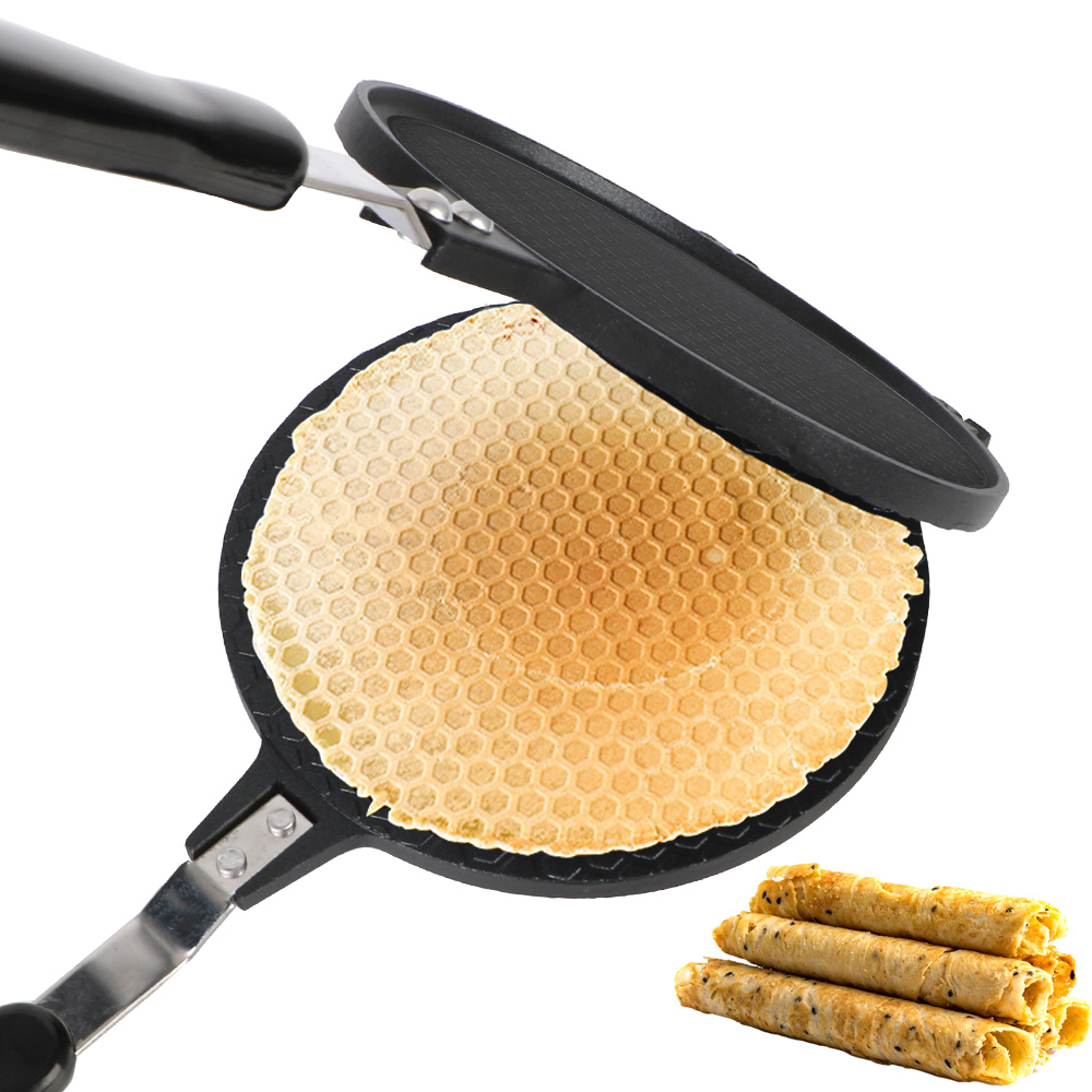 Egg Roll Baking Pan Waffles fo - Waffle Cone Maker 评论和价格