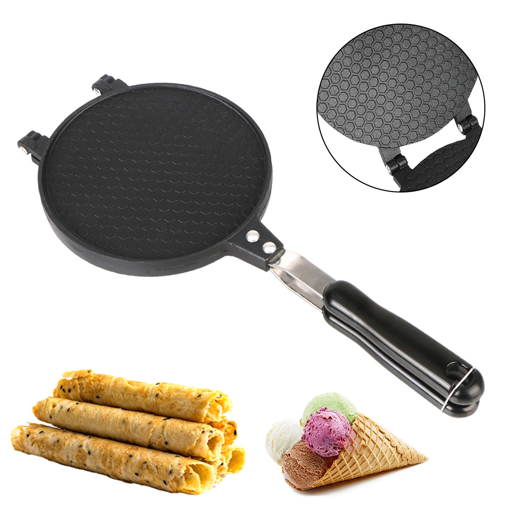 Egg Roll Baking Pan Waffles fo - Waffle Cone Maker 评论和价格