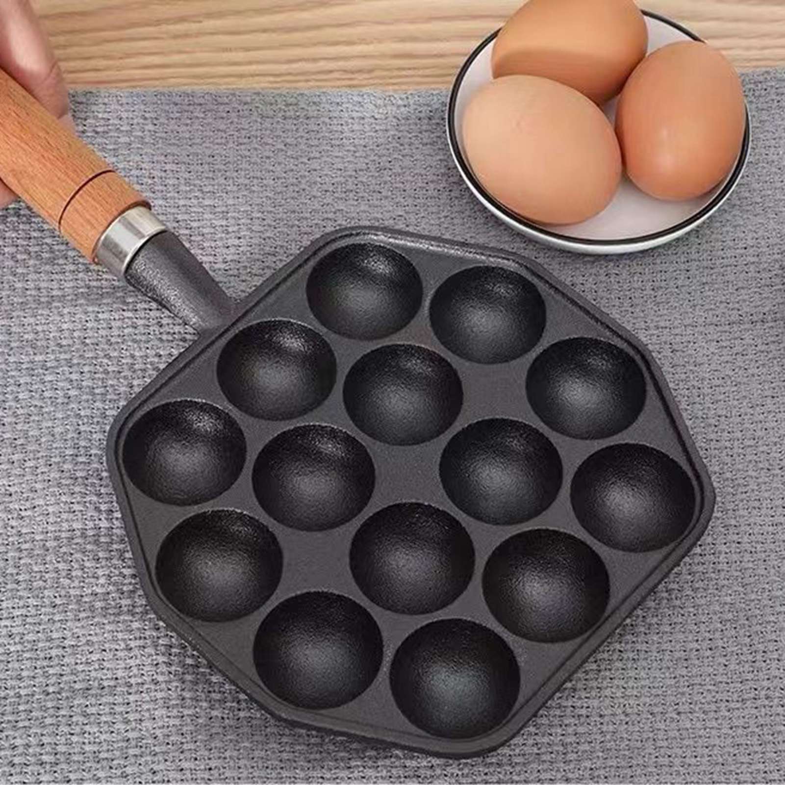 Takoyaki Grill Pan Easy To Cle - Takoyaki Grill Plate 评论和价格