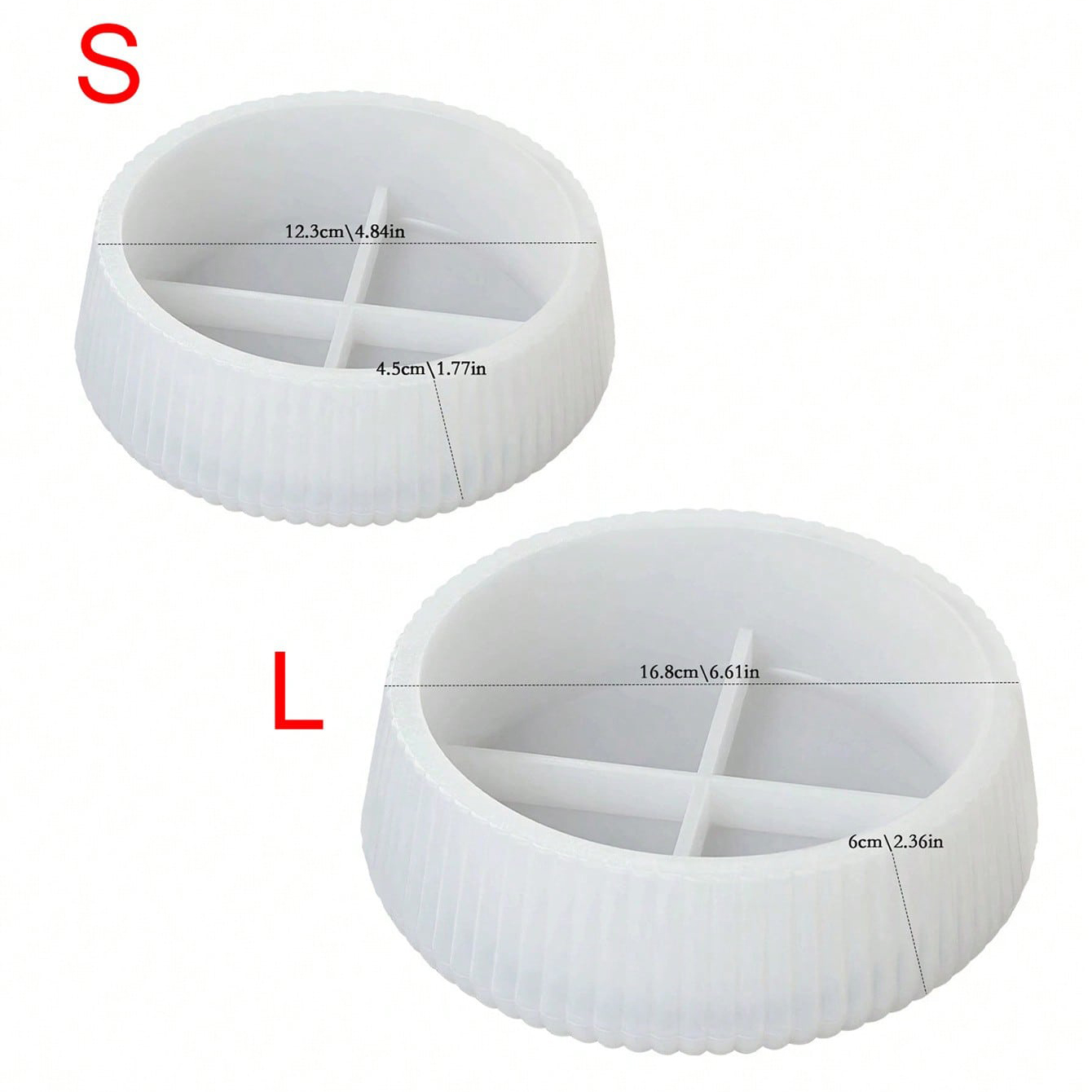 1pc Oversized Round Striped St - Potsticker Mold 评论和价格