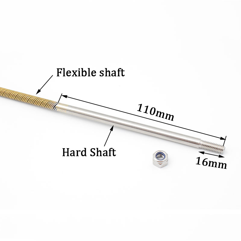 Rc Boat 6.35mm 1/4'' Flexible  - Corn Dog Stick 评论和价格