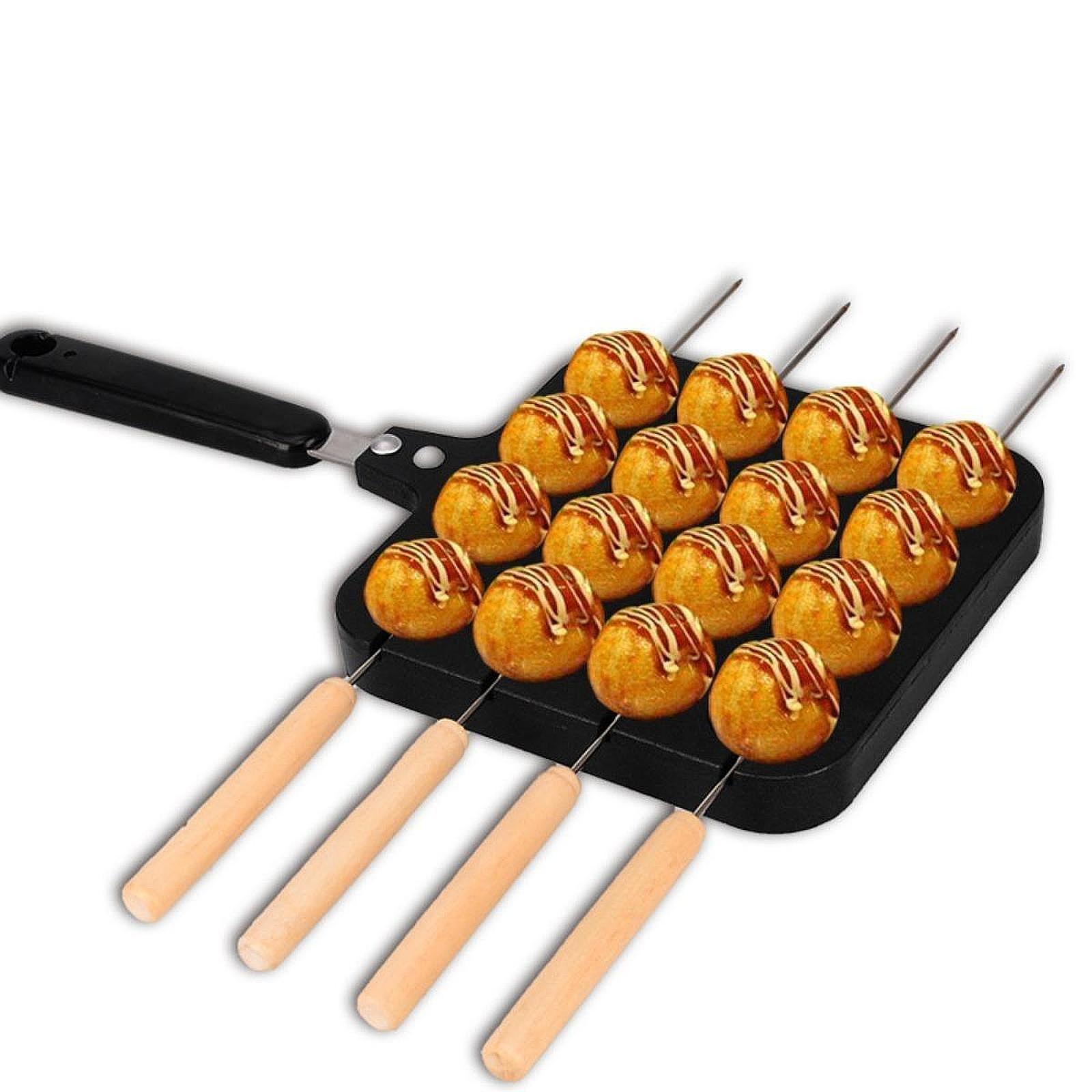Takoyaki Grill Pan Grill Plate - Takoyaki Grill Plate 评论和价格