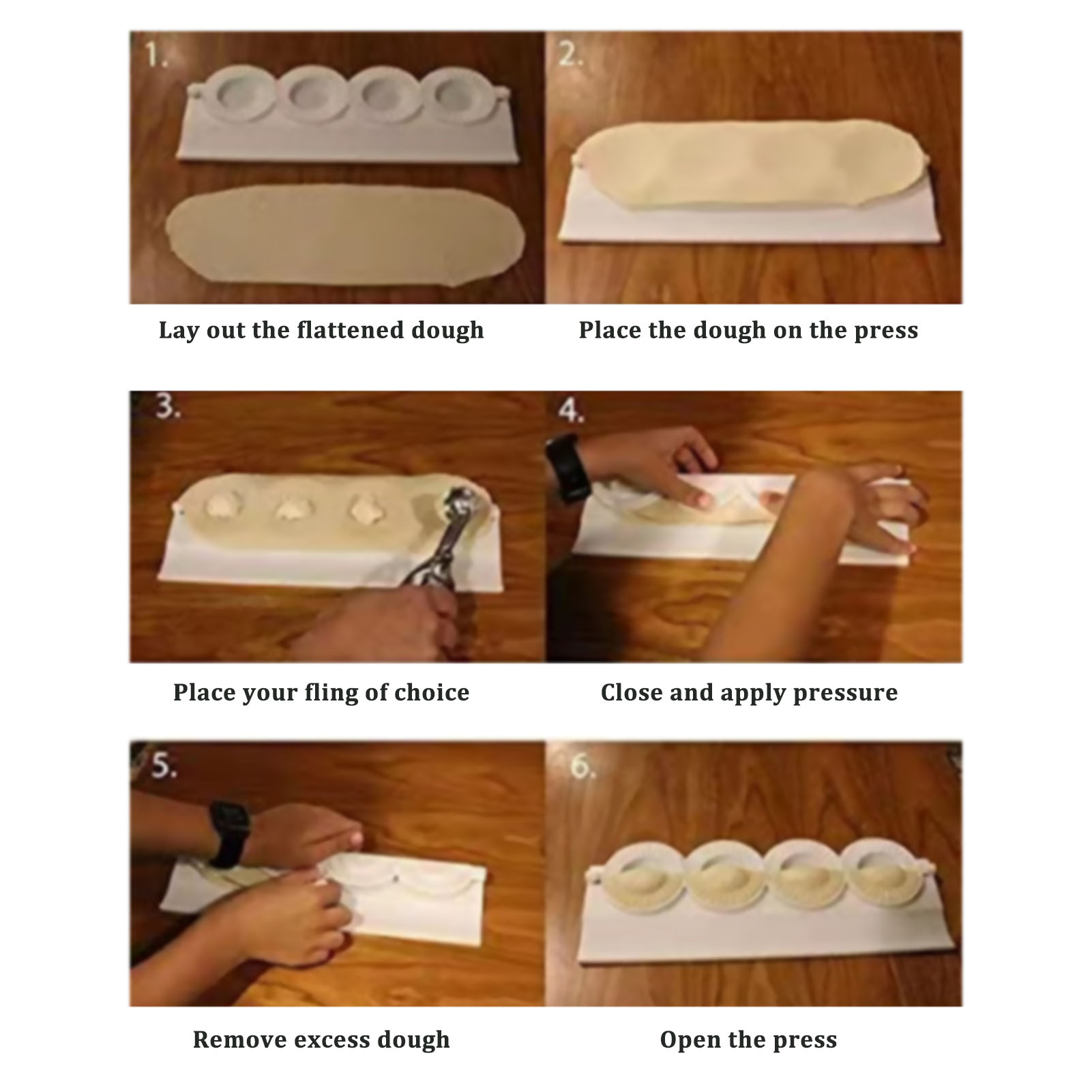 Large Diy Dumpling Mold Dough  - Dumpling Press Set 评论和价格