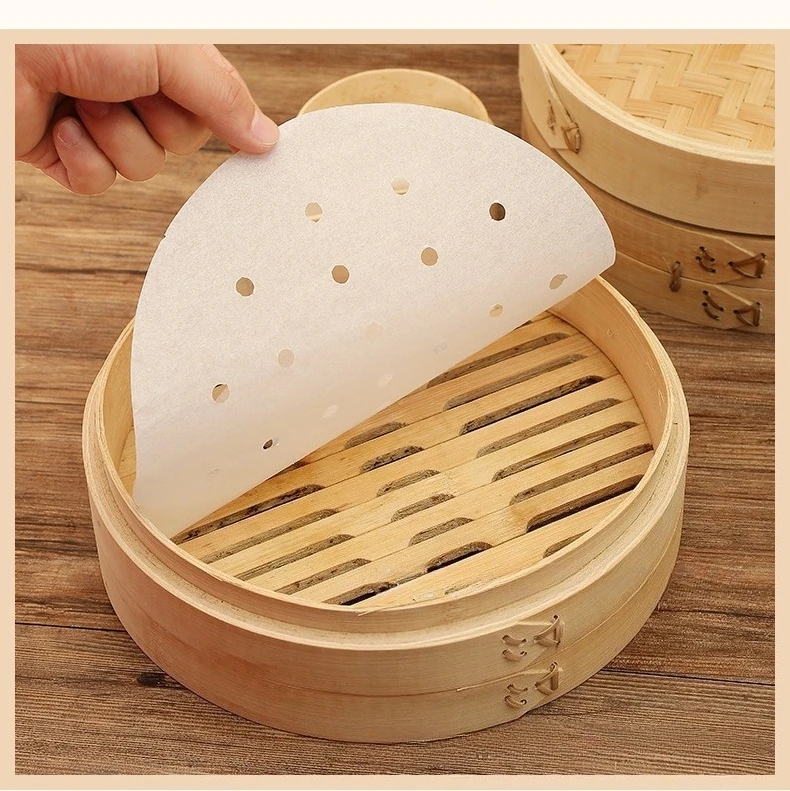 100Pcs Food Grade Disposable S - Bao Steamer Bamboo 评论和价格