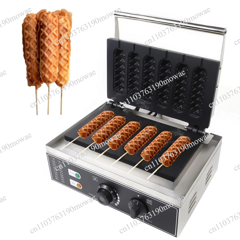6-Piece Non-stick Waffle Bar M - Corn Dog Stick 评论和价格