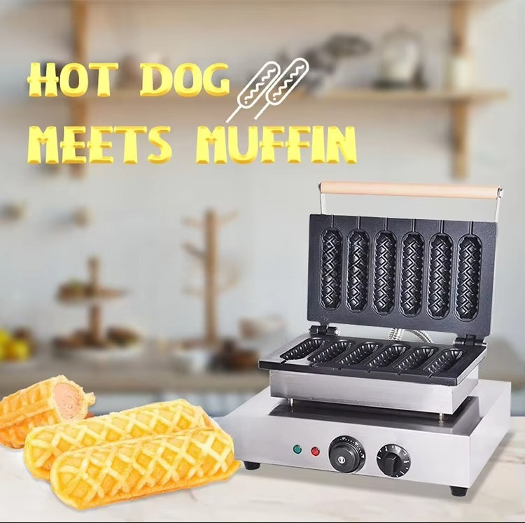 6-Piece Non-stick Waffle Bar M - Corn Dog Stick 评论和价格