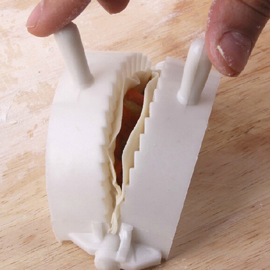 3pcs/set 7-10cm Plastic Dumpli - Dumpling Press Set 评论和价格